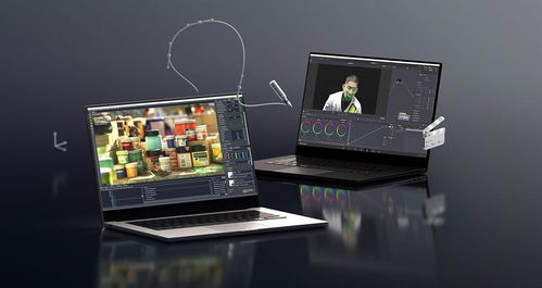 NVIDIA Studio 設計本 GeForce RTX 30系列筆記本電腦GPU，釋放終極創意潛能