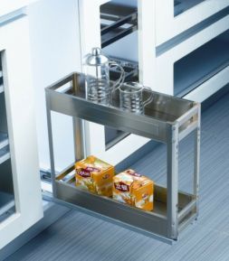 斯戴偉不銹鋼爐臺拉籃 廚房收納的藝術(shù)與科技的完美融合